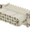 Conector HDC Inserturi Contact Mamă 25 Pini 40-125&deg;C