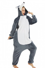 PJM173-1822 Pijama intreaga kigurumi, model caine husky foto