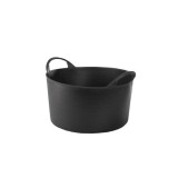 Galeata pentru constructii, rotunda, flexibila, neagra, 14 L, Artool GartenVIP DiyLine