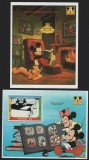 Nevis MNH 1992 - Disney desene animate - colite