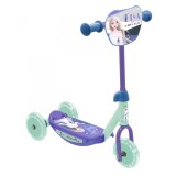 Trotineta cu 3 roti Frozen, Printesa Elsa, Disney, 2+, mov, pentru fete