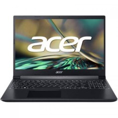 Laptop Acer Aspire 7 FHD 15.6 inch AMD Ryzen 7 5825U 16GB 512GB SSD RTX 3050 Ti Charcoal Black foto