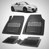 Cumpara ieftin Covorașe Mazda MX-5 ND Facelift Soft Top 2024-2026 | Silver Edition &ndash; TeamCar&reg;