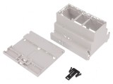 Carcasă pentru şină DIN Y 90mm X 106mm Z 68mm PPO gri