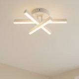 Lustra LED Diego, 18W, Alb, Metal, Lumina Rece/Calda/Neutra ModernLight Concept