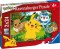 Puzzle Pokemon 2x24 piese Ravensburger pentru copii 4+ ani - 1