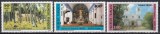 Polinezia Franceza 1985 - Biserici catolice, MNH, Nestampilat