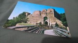 CARTE POSTALA TARGUL MEAMT -CETATEA NEAMT NECIRCULATA