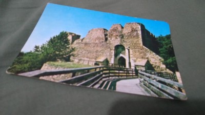 CARTE POSTALA TARGUL MEAMT -CETATEA NEAMT NECIRCULATA foto