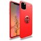 Husa telefon Silicon iPhone 11 Pro 5.8 Red Pop Socket Lenuo