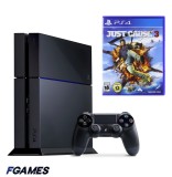 Consola Sony Playstation 4 Ps4 1tb + Controller + Just Cause 3 PlayStation 4, Second-Hand