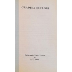 PLANTE DE ORNAMENT , GRADINA DE FLORI , 2001