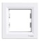 Rama Ornament 1 post Schneider Asfora alb EPH5800121