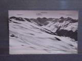 ELVETIA - DAVOS - ALPII ELVETIENI IARNA - 1963 - CIRCULATA, TIMBRATA -, Fotografie