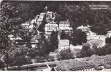 Slanic-Moldova. Vedere generala (circulata 1961)