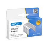 Capse 53 8 Rapesco pentru Tacker 2000 bucati cutie