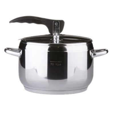 Oala sub presiune din inox, 3.5 L, Perfect Home foto