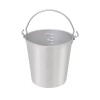 Galeată aluminiu 10 L