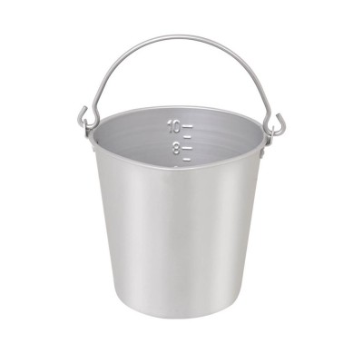 Galeată aluminiu 10 L foto