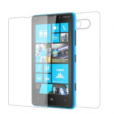 Folie de protectie Clasic Smart Protection Nokia Lumia 820