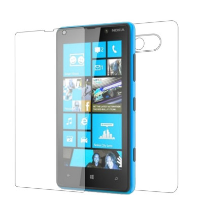 Folie de protectie Clasic Smart Protection Nokia Lumia 820 foto