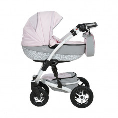 Carucior 2 in 1 BabyActive Shell Prestige CBASP1R, Roz foto