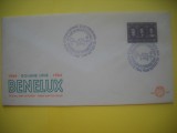 HOPCT PLIC S FDC NR 858 VAMA UNICA BENELUX 1944-1964 OLANDA -NECIRCULAT