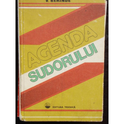 AGENDA SUDORULUI - BERINDE foto