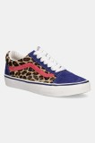 Vans teniși din piele &icirc;ntoarsă Old Skool culoarea bleumarin, VN000D5N1PE1