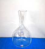 Decantor vin, semicristal suflat manual - design Gunnar Ander Lindshammar Suedia