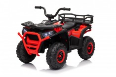 ATV electric pentru copii, Mini DESERT 120W 12V, telecomanda inclusa, music player, rosu foto