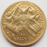 2527 Polonia 2 zlote 2008 Regaining of Independence km 650, Europa