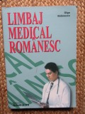 Limbaj medical romanesc - Olga Balanescu