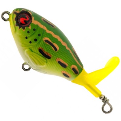 Vobler RIVER2SEA Whopper Plopper, Leopard, 7.5cm, 16.5g, 1buc/pac foto