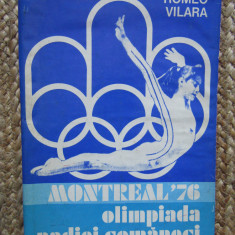 MONTREAL 76 OLIMPIADA NADIEI COMANECI-ROMEO VILARA