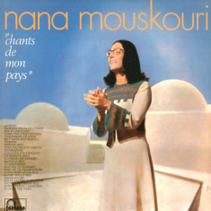 VINIL 2xLP Nana Mouskouri – Chants De Mon Pays (VG+)