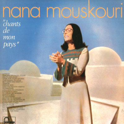 VINIL 2xLP Nana Mouskouri &amp;ndash; Chants De Mon Pays (VG+) foto