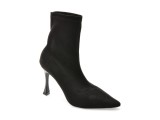Botine elegante FLAVIA PASSINI negre, 680, din material textil