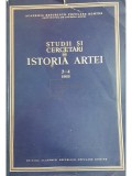 G. Oprescu - Studii si cercetari de istoria artei, anul II, nr. 3-4 (Editia: 1955)