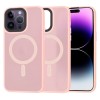 Husa pentru iPhone 14 Pro Max - Techsuit HaloFrost&nbsp;MagSafe Series - Pink