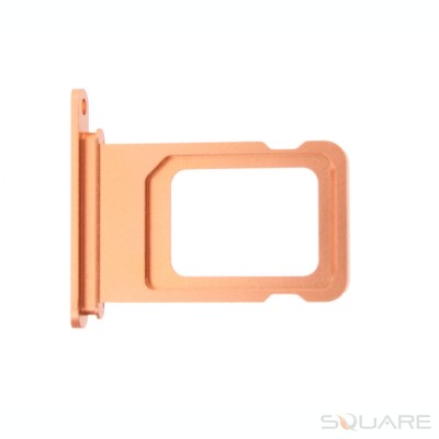 Suport SIM iPhone XR, Coral foto