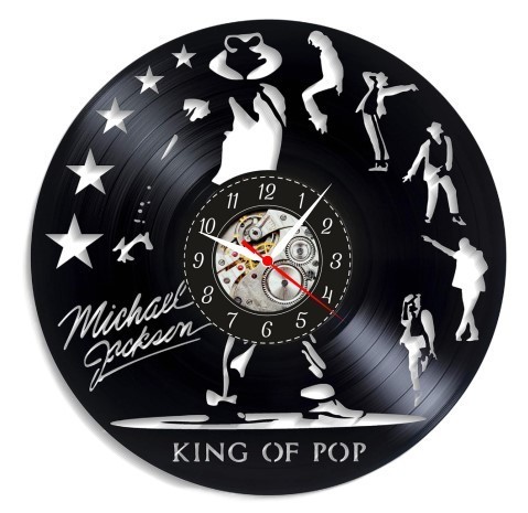 MICHAEL JACKSON- ceas de perete