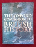 John CANNON. The Oxford Companion to British History