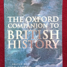 John CANNON. The Oxford Companion to British History