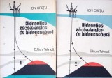 Hidraulica Zacamintelor de Hidrocarburi Vol. 1-2, Ion Cretu, Editura Tehnica 1987, Stare Buna, Romana