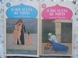 O Mie si Una de Nopti Vol. 1-2 Integrala - Colectiv, Saeculum, 1990, Romana, 507 Pagini, Coperta Necartonata