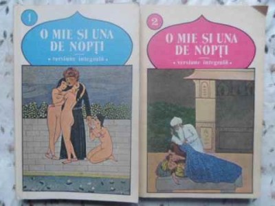 O MIE SI UNA DE NOPTI VOL.1-2 VERSIUNE INTEGRALA-COLECTIV-180373 foto