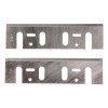 Lama rindea electrica, 2 buc, 110 mm, Graphite
