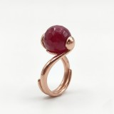 Cumpara ieftin Inel Essence cu agat rubiniu