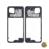 Carcasa Mijloc Oppo A92s Neagra